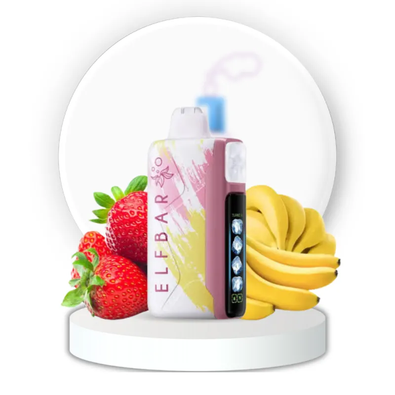 ELFBAR ICE KING 30K Strawberry Banana